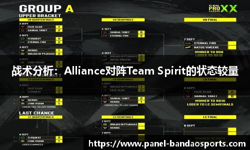 战术分析：Alliance对阵Team Spirit的状态较量